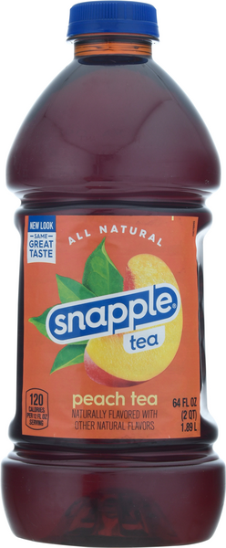 Snapple Peach Tea - 64 fl oz Bottle