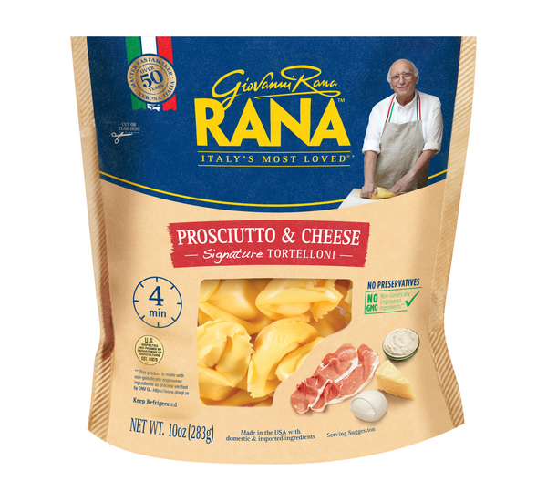 GIOVANNI RANA Tortellini Prosciutto Crudo g.250 - Il Minimarket di Gino