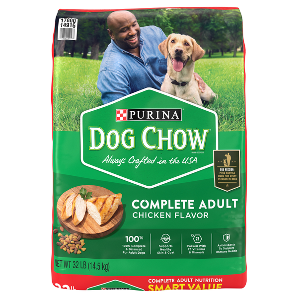 Purina dog store chow complete ingredients