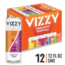 Vizzy Hard Seltzer Vibrantly Tropical Variety Pack, 12Pk