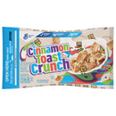 General Mills Cinnamon Toast Crunch Cereal, Crispy, Sweetened Whole Wheat & Rice