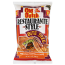 Old Dutch Restaurante Style Nacho Bursts Bite Size Tortilla Chips