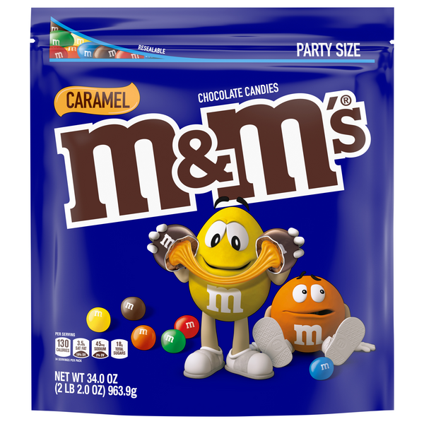 M&M's Party Size Bags (Milk, Peanut, Caramel, and Peanut Butter)