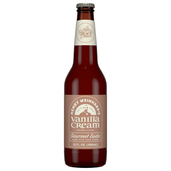 Henry Weinhard's Vanilla Cream Gourmet Soda 12 fl oz | Hy-Vee