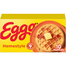 Eggo Frozen Waffles Homestyle 10 Count