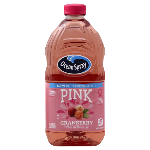 coco_cherryページ Ocean Spray Pink Cranberry Juice Cocktail | Hy-Vee Aisles