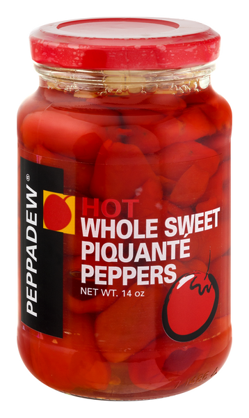 Peppadew Hot Whole Sweet Piquante Peppers | Hy-Vee Aisles Online