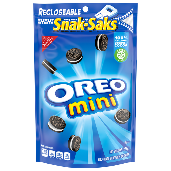 Oreo Cookie Milkshake Kit  Hy-Vee Aisles Online Grocery Shopping