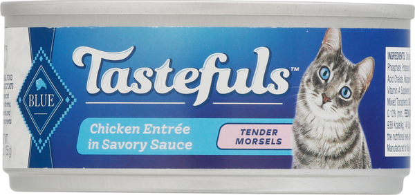 Blue Buffalo Tastefuls Natural Tender Morsels Wet Cat Food