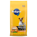 Pedigree Adult Small Dog Roasted Chicken, Rice & Vegetable Flavor Food for Dogs 56 oz