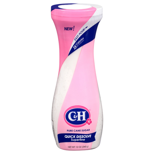 C&H Superfine Quick Dissolve Pure Cane Sugar | Hy-Vee Aisles