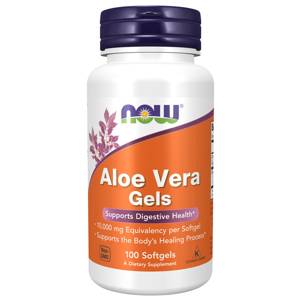 Now Foods Aloe Vera, 10000 mg, Softgels - 100 count