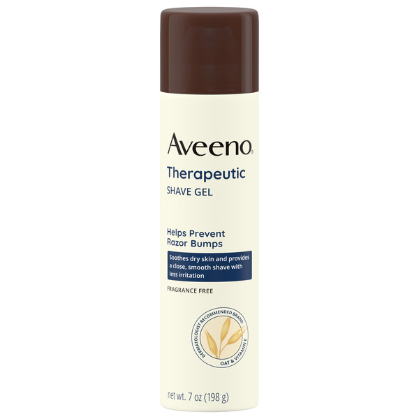 Aveeno Therapeutic Shave Gel with Oat, for Sensitive Skin | Hy-Vee
