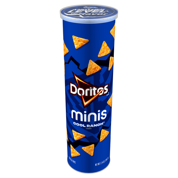 Doritos Minis Cool Ranch Flavored Tortilla Chips | Hy-Vee Aisles