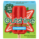 Outshine No Sugar Added Strawberry Frozen Fruit Bars