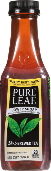 Pure Leaf Subtly Sweet Lemon