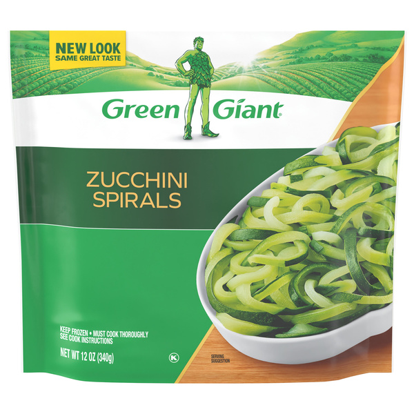 Green Giant Veggie Spirals Zucchini | Hy-Vee Aisles Online Grocery