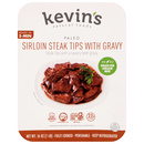 Kevin's Natural Foods Sirloin Steak Tips with Gravy, Paleo