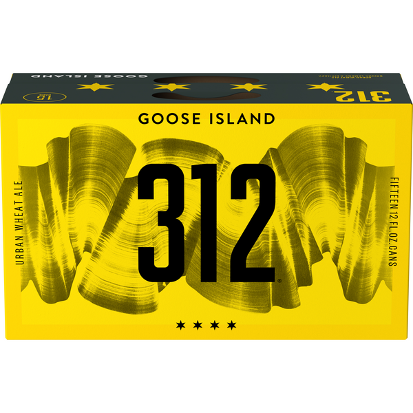 Goose Island Beer Co. 312 Urban Wheat Ale, 15 Pack | Hy-Vee Aisles