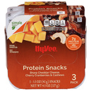 Hy-Vee Cheddar Cranberry Cashew Protein Snack 3 - 1.5 oz Snacks