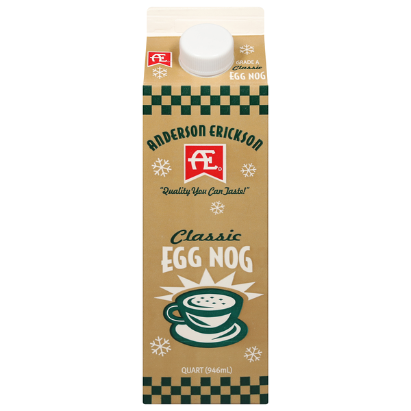 Anderson Erickson Classic Egg Nog  Hy-Vee Aisles Online Grocery Shopping