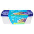 Simply Done 16Cup Snap & Store Family Size Containers & Lids 2Ct