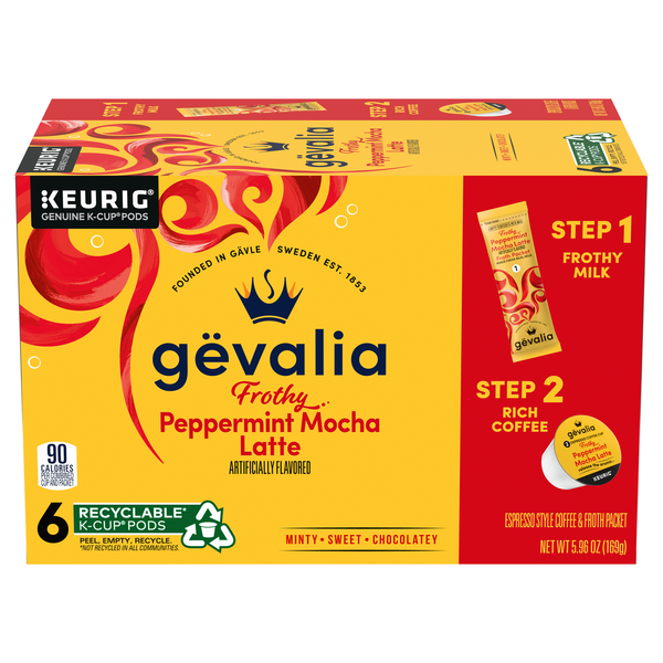 Gevalia 2024 froth packets