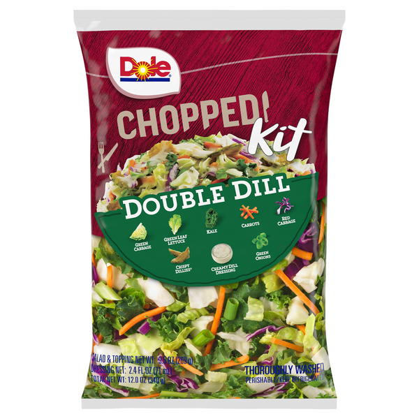 Dill Pickle Chopped Salad Kit