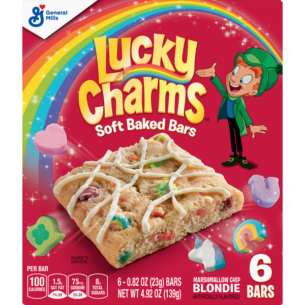 General Mills Lucky Charms Treats Bars - Shop Granola & Snack Bars at H-E-B