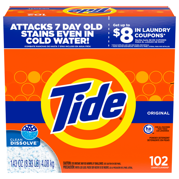 Tide Original Powder Laundry Detergent | Hy-Vee Aisles Online