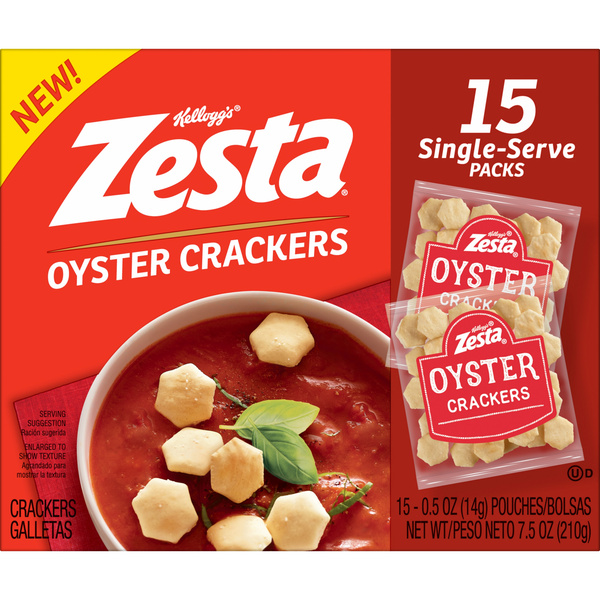 Zesta Oyster Crackers Original 15 Count | Hy-Vee Aisles Online