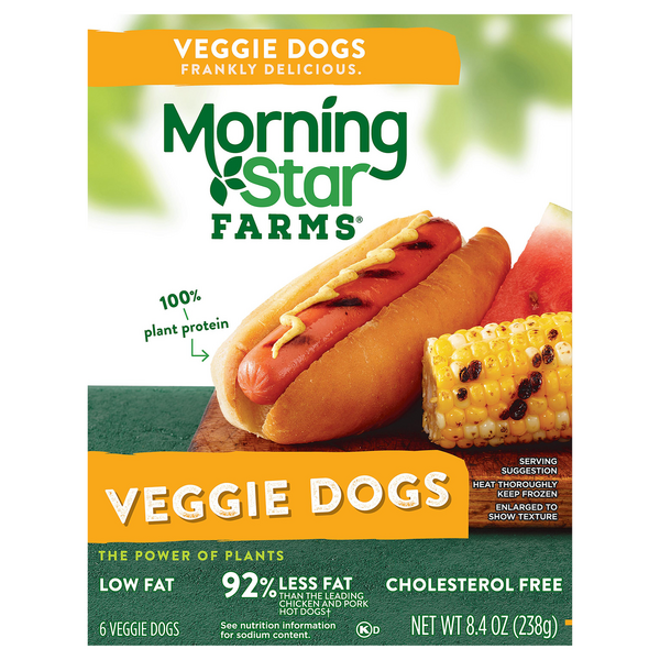 are lightlife veggie dogs vegan
