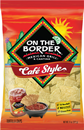 On The Border Café Style Tortilla Chips