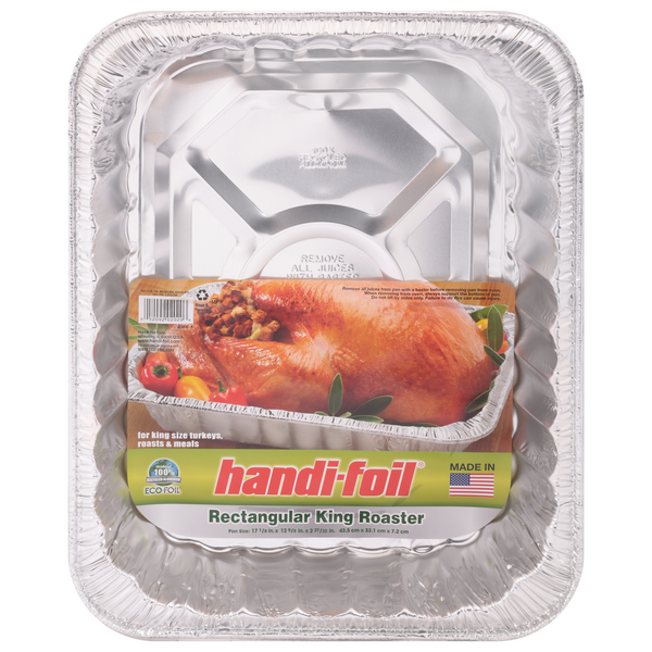 Handi-Foil Super Oval King Roaster