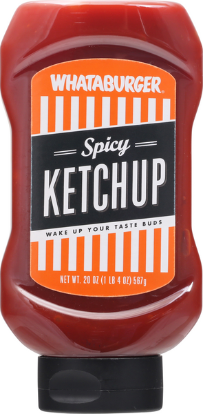 Whataburger Spicy Ketchup (20 oz) Delivery - DoorDash