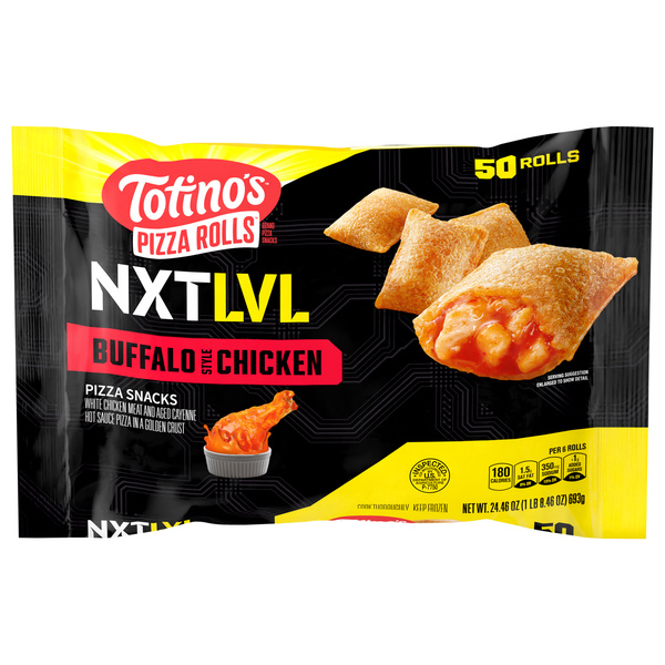 Totino's Pizza Snacks, Buffalo Style Chicken 50 Count | Hy-Vee