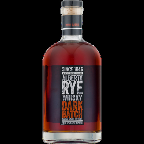 Alberta Premium Dark Batch Rye Canadian Whisky 750 ml | Hy-Vee 