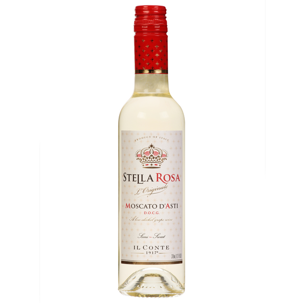 Stella Rosa Roscato Stella Rosa Moscato D'Asti Semi-Sweet White Wine 375mL | Hy-Vee Aisles ...