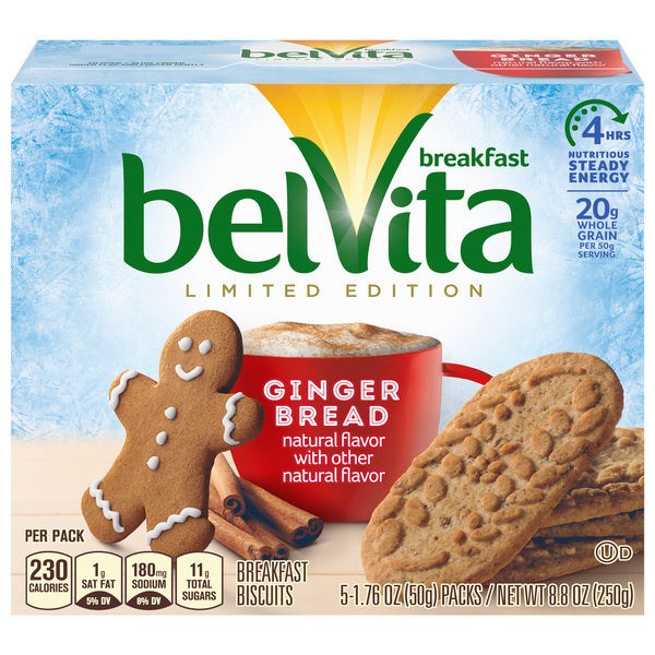 belVita Breakfast Biscuits by Nabisco® CDB02908BX