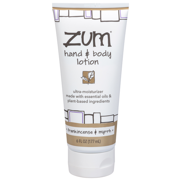 Zum Frankincense & Myrrh Hand & Body Lotion 6 fl oz | Hy-Vee