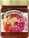 Smucker's Mosaics Peach/Raspberry Fruit Spread