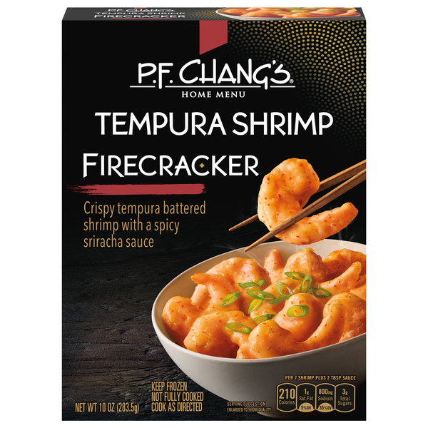 P.F. Chang's Home Menu Firecracker Tempura Shrimp 10 oz | Hy-Vee