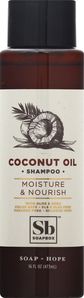 Coconut Oil Moisture & Nourish Shampoo