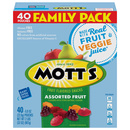 Mott's Medleys Assorted Fruit Flavored Snacks 40-0.8 oz Pouches