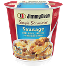 Jimmy Dean Simple Scrambles Sausage Real Eggs, Sausage & Cheddar Cheese