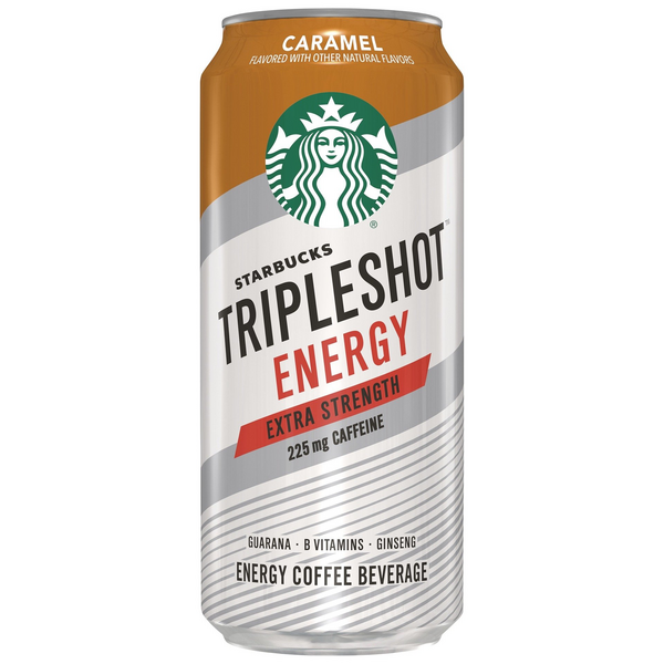 Starbucks Coffee Drink Tripleshot Energy Caramel | Hy-Vee Aisles