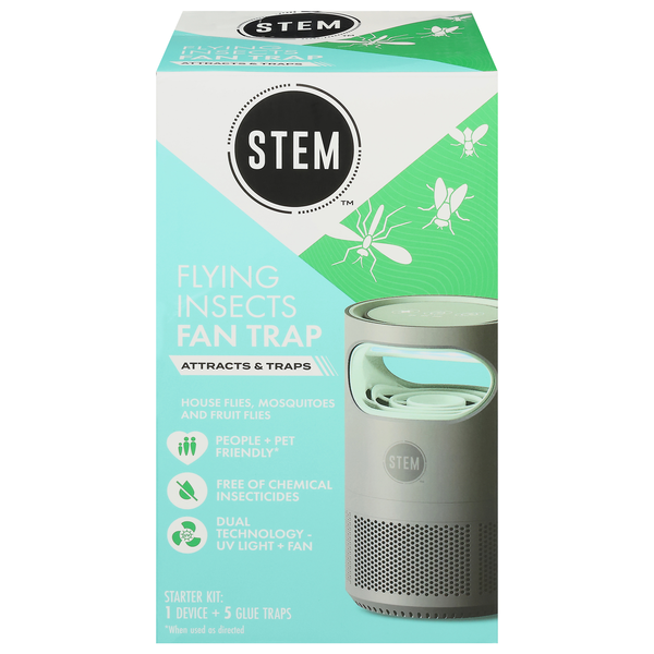 Vee Insect Stem Flying Insects Fan Trap Starter Kit | Hy-Vee Aisles Online Grocery ...