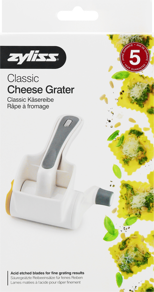 Zyliss Original Rotary Cheese Grater
