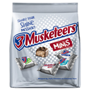 3 Musketeers Minis Sharing Size