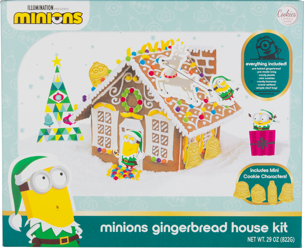 Gingerbread House – Mon Ami